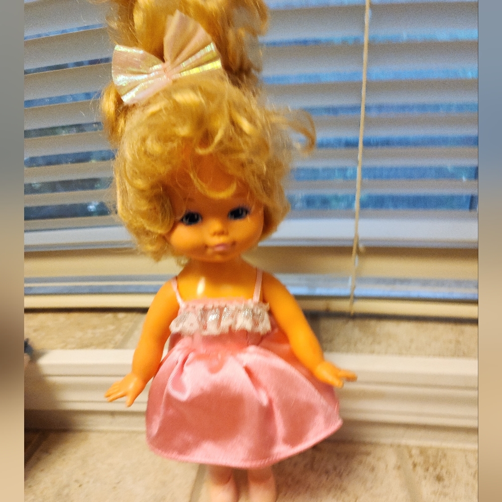 Vintage Mattel Ballerina Doll, Works